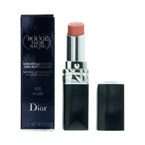 dior 520 rosee|dior lipstick.